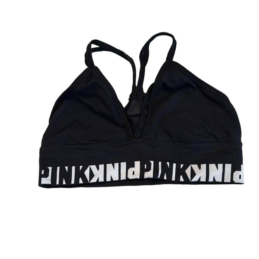 Strappy bralette by PINK